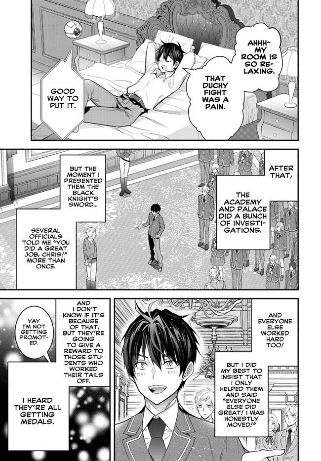 Otome Game Sekai wa Mob ni Kibishii Sekai Desu Chapter 36 14